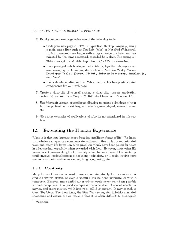 Computer Science Principles - New Page